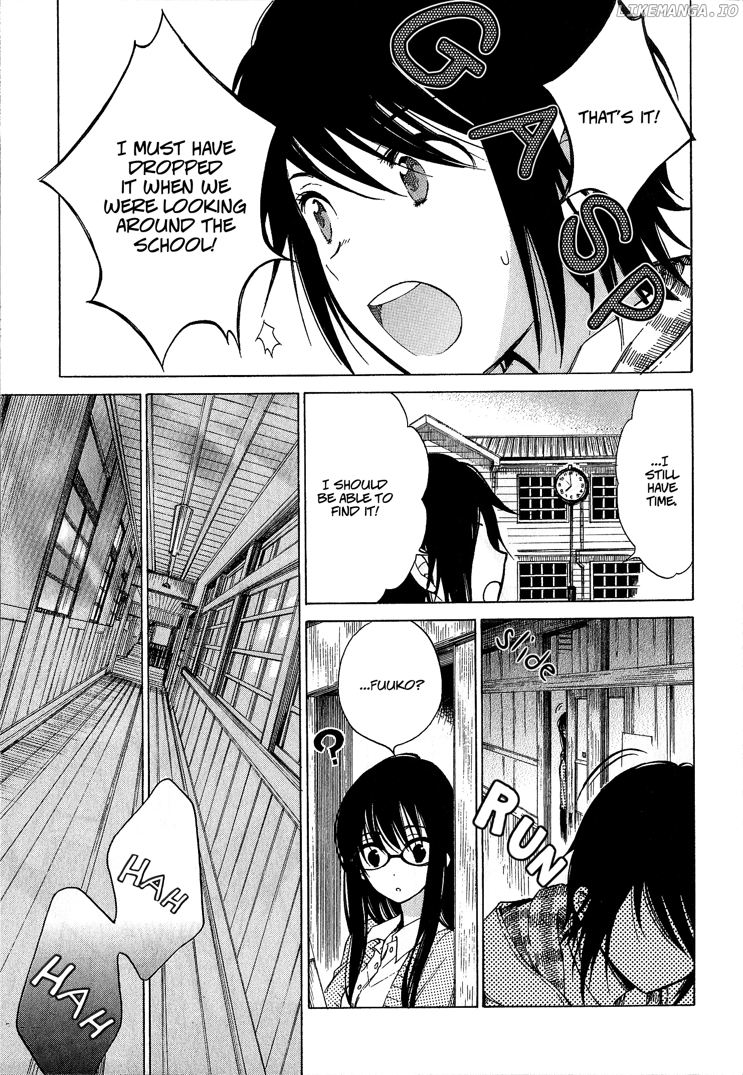Himawari-san (SUGANO Manami) chapter 37 - page 9