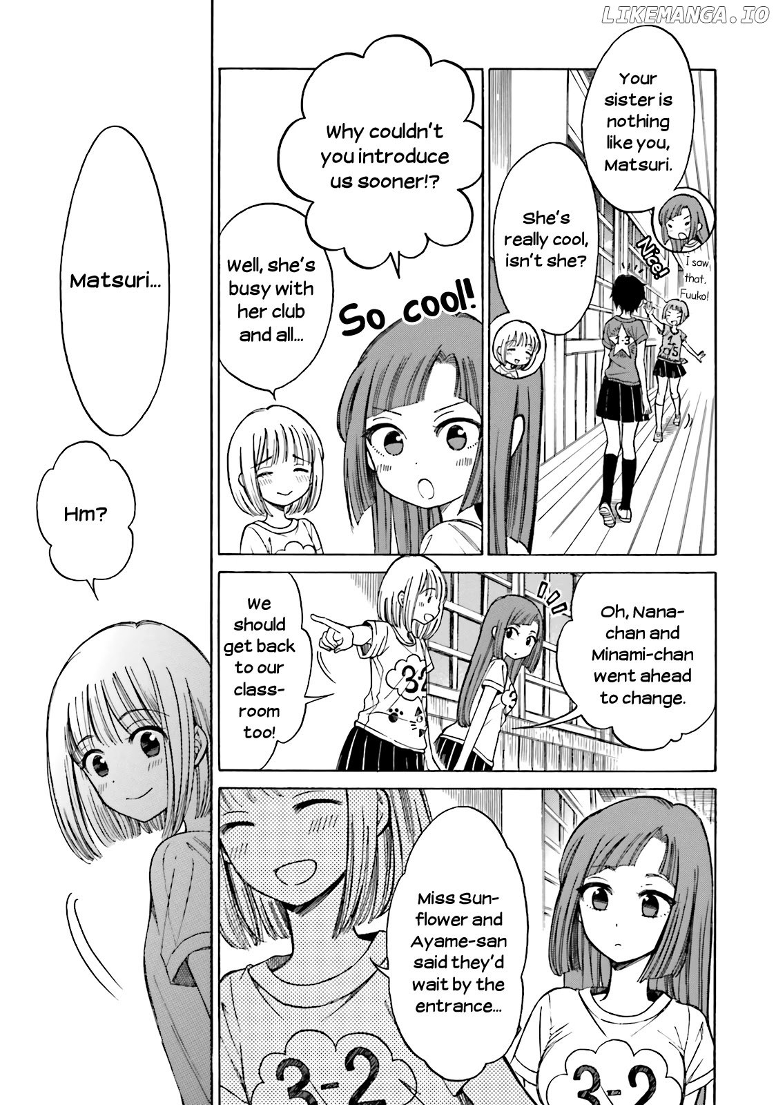Himawari-san (SUGANO Manami) chapter 49 - page 13