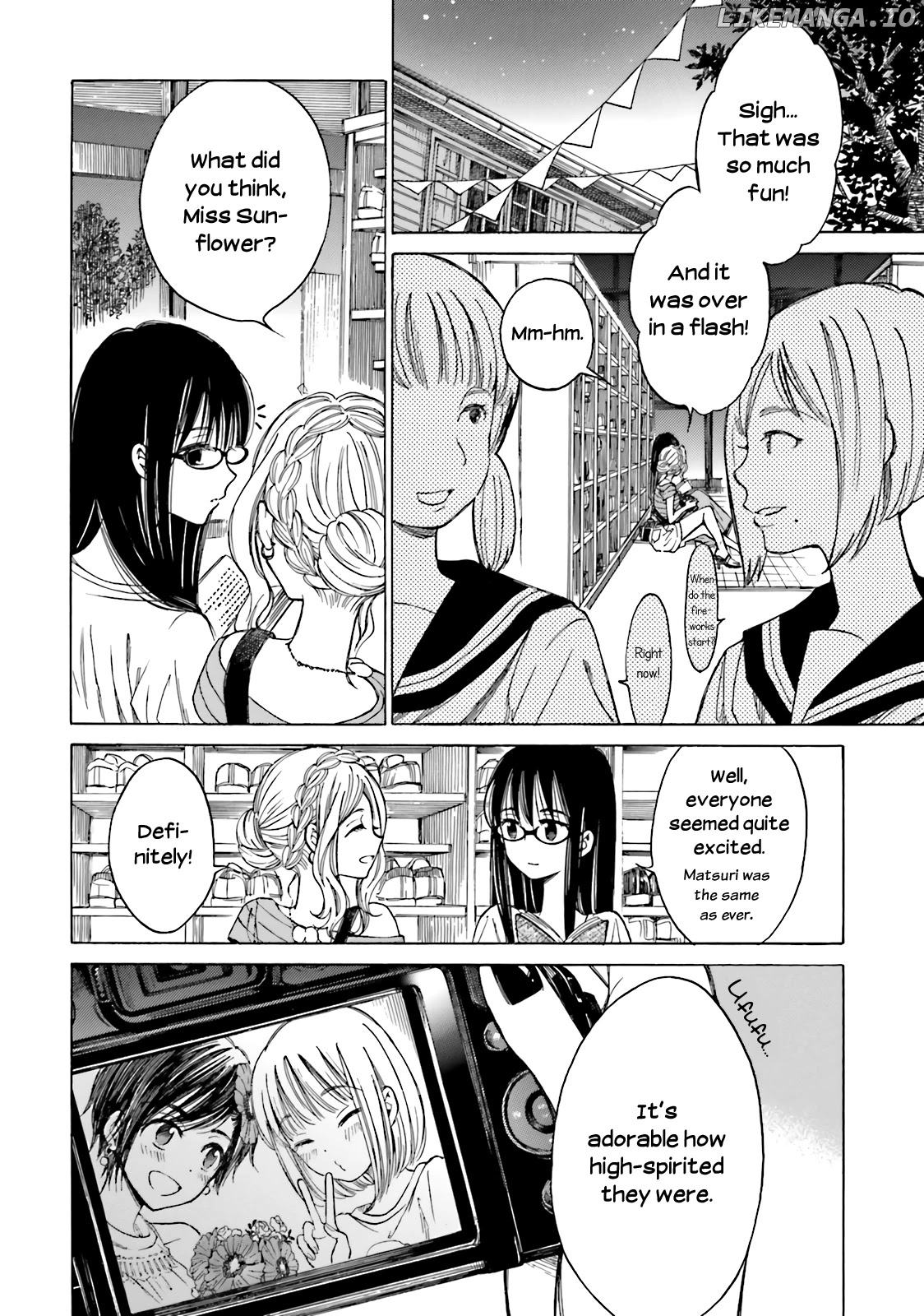 Himawari-san (SUGANO Manami) chapter 49 - page 16