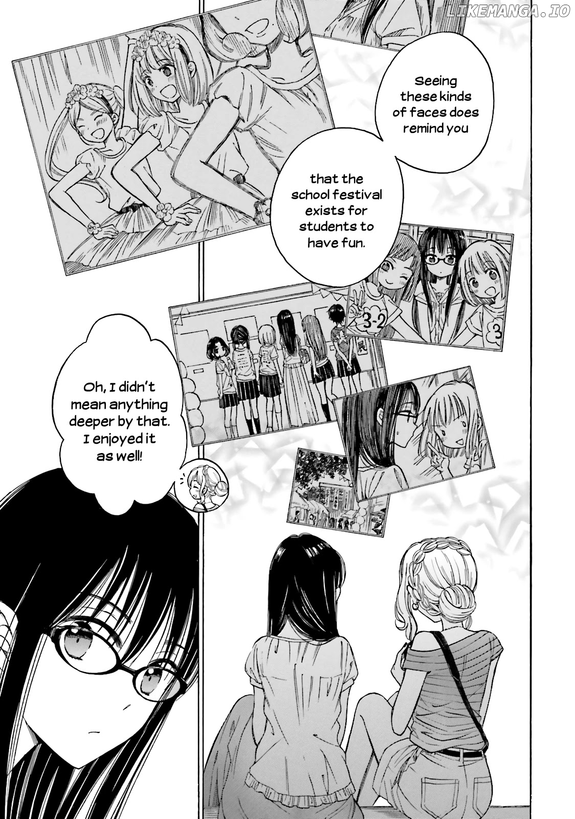Himawari-san (SUGANO Manami) chapter 49 - page 17
