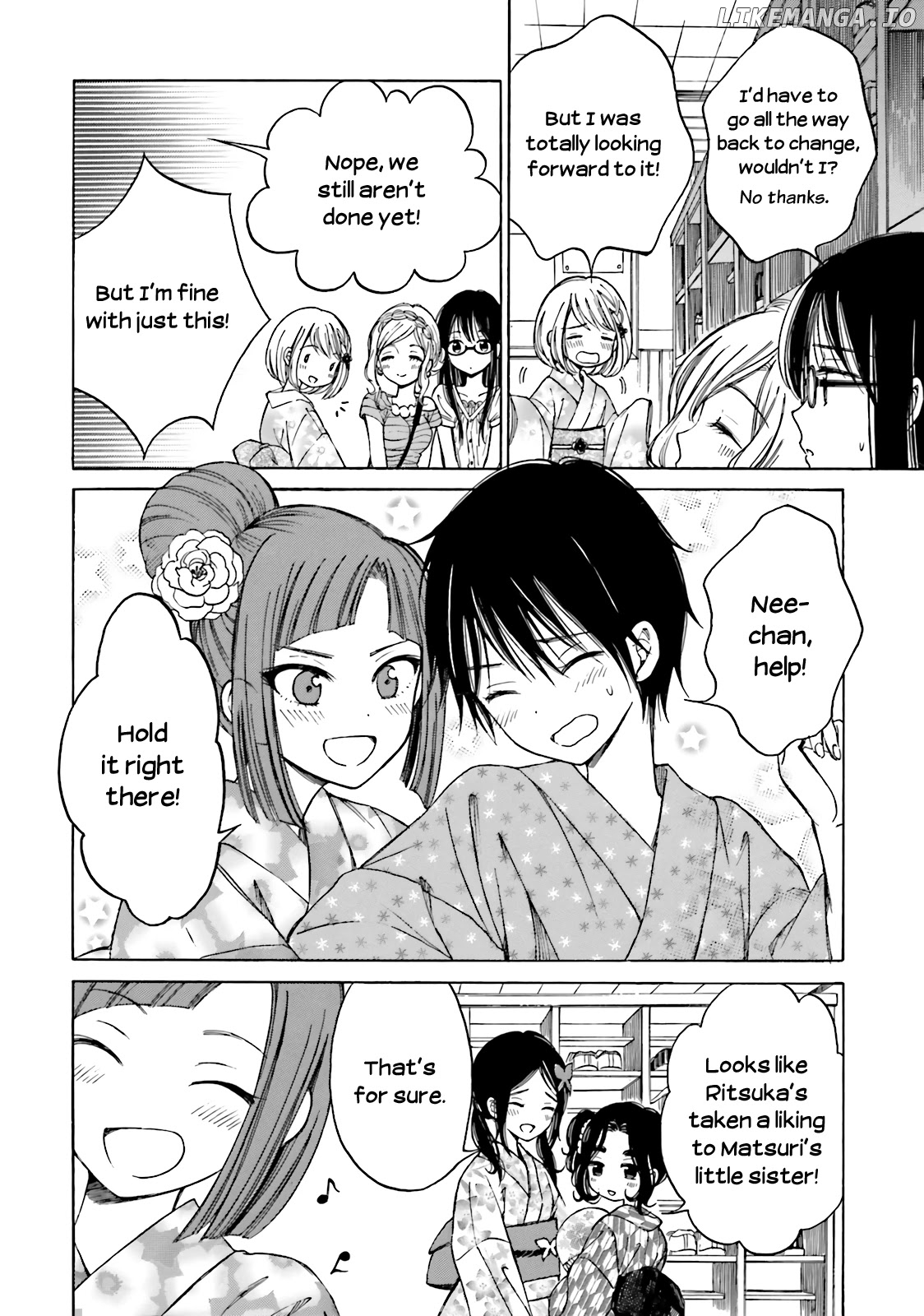 Himawari-san (SUGANO Manami) chapter 49 - page 20