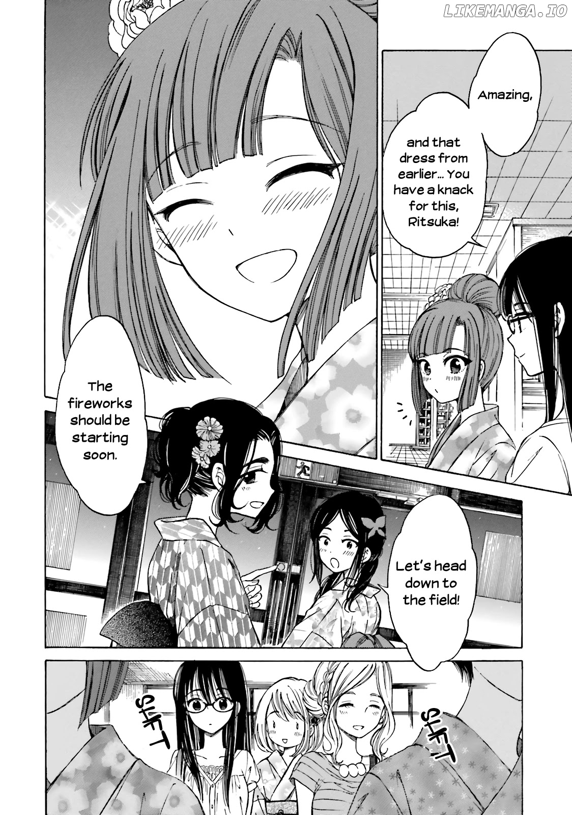 Himawari-san (SUGANO Manami) chapter 49 - page 22