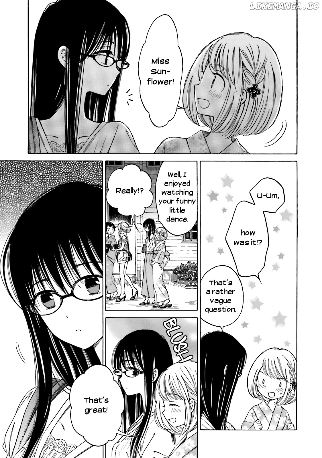 Himawari-san (SUGANO Manami) chapter 49 - page 23