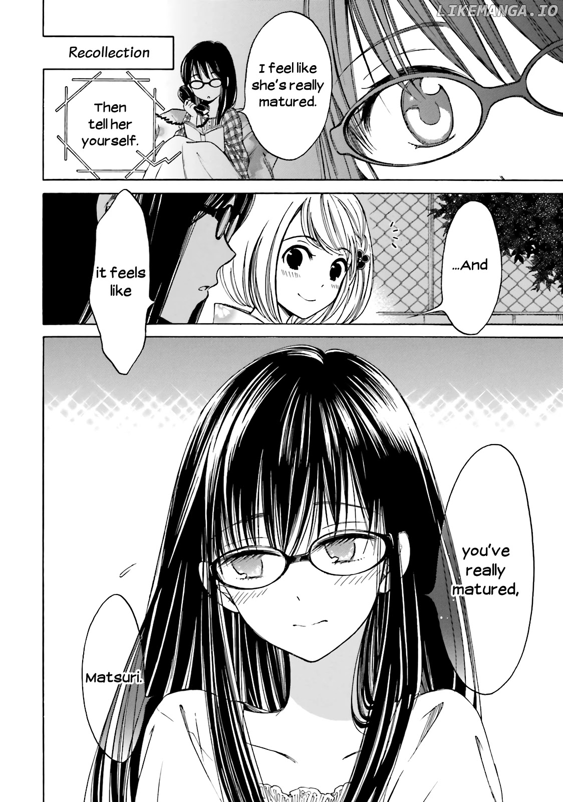 Himawari-san (SUGANO Manami) chapter 49 - page 24