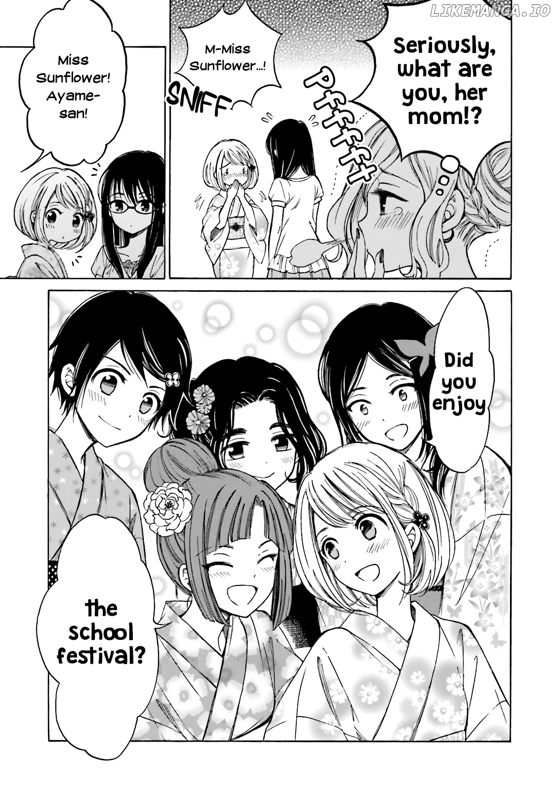 Himawari-san (SUGANO Manami) chapter 49 - page 25