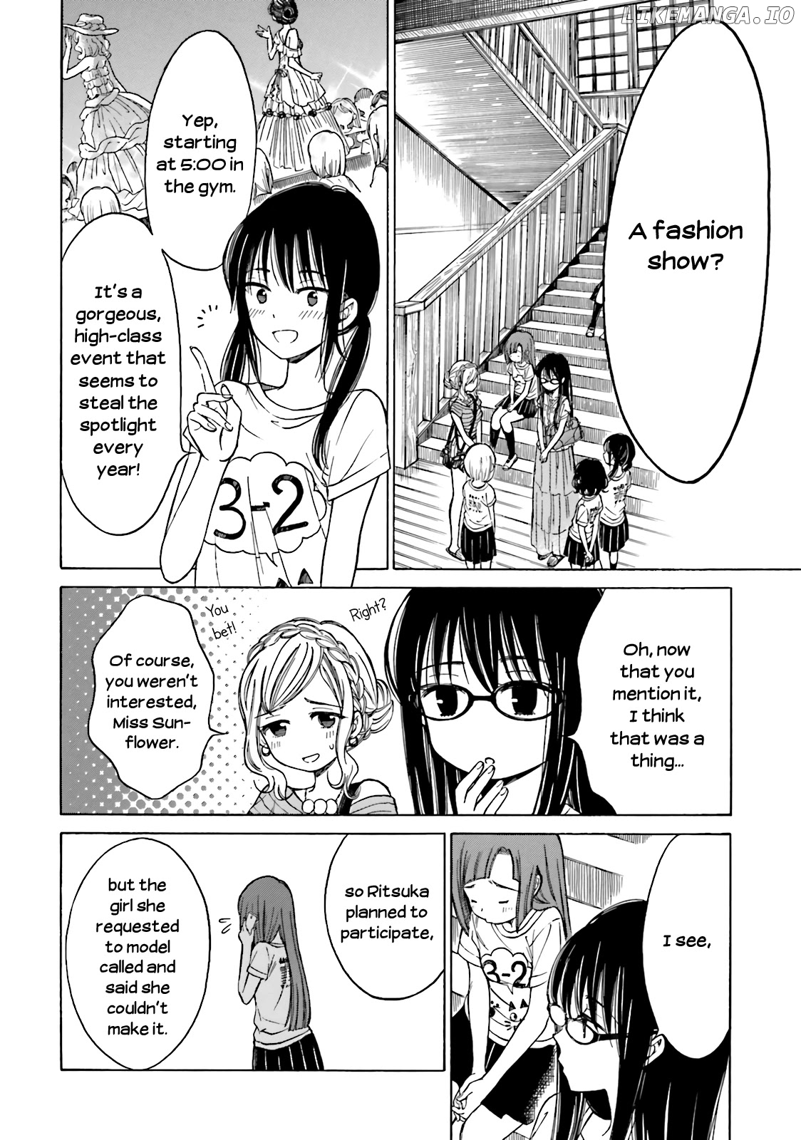 Himawari-san (SUGANO Manami) chapter 49 - page 4