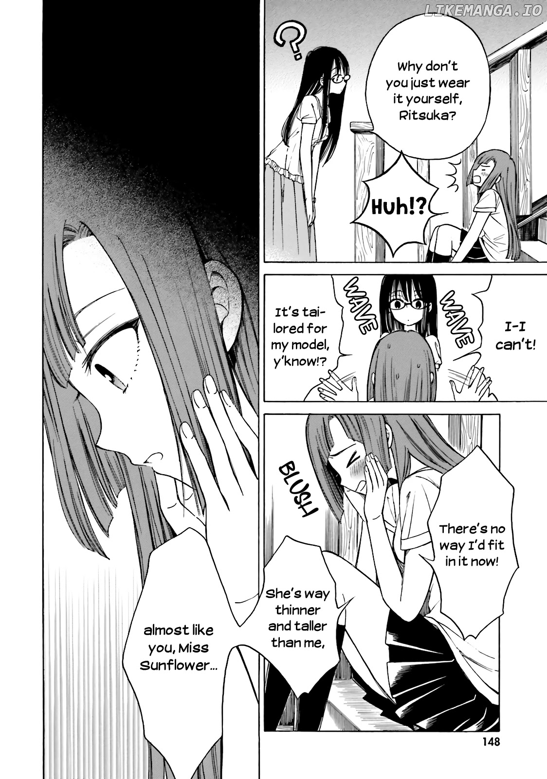 Himawari-san (SUGANO Manami) chapter 49 - page 6