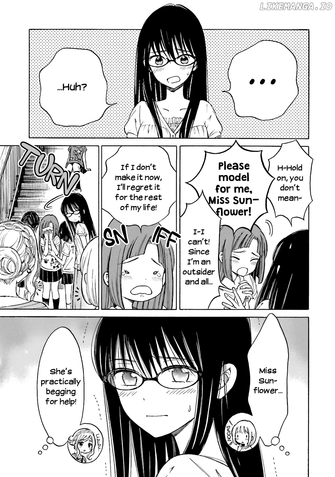 Himawari-san (SUGANO Manami) chapter 49 - page 7