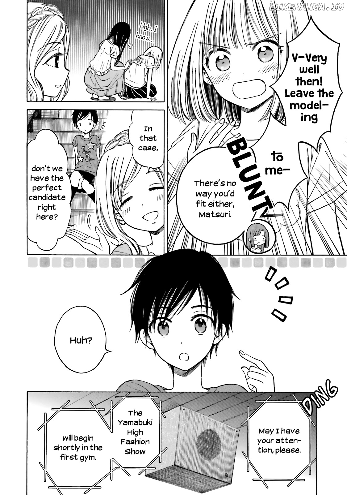 Himawari-san (SUGANO Manami) chapter 49 - page 8