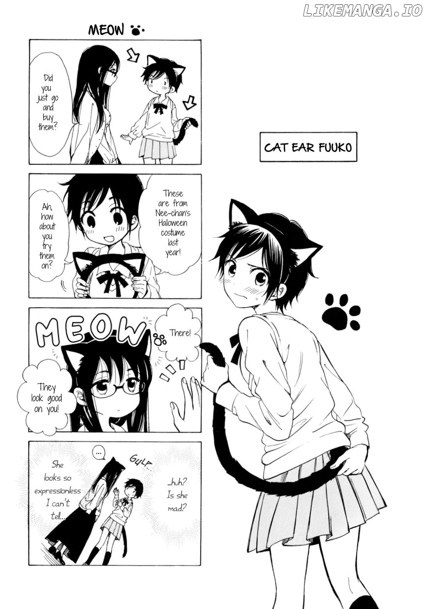 Himawari-san (SUGANO Manami) chapter 37.5 - page 9