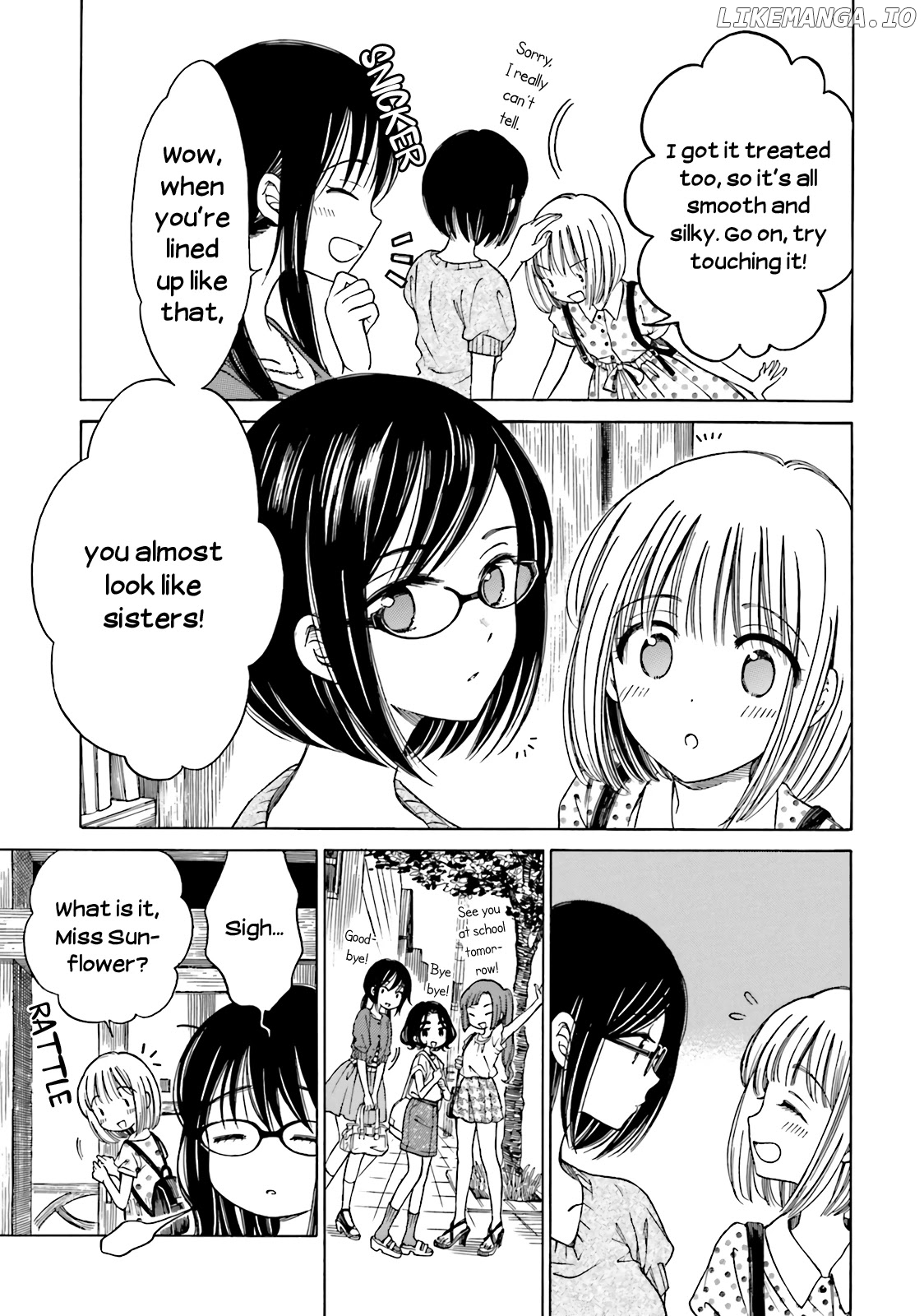 Himawari-san (SUGANO Manami) chapter 49.5 - page 3
