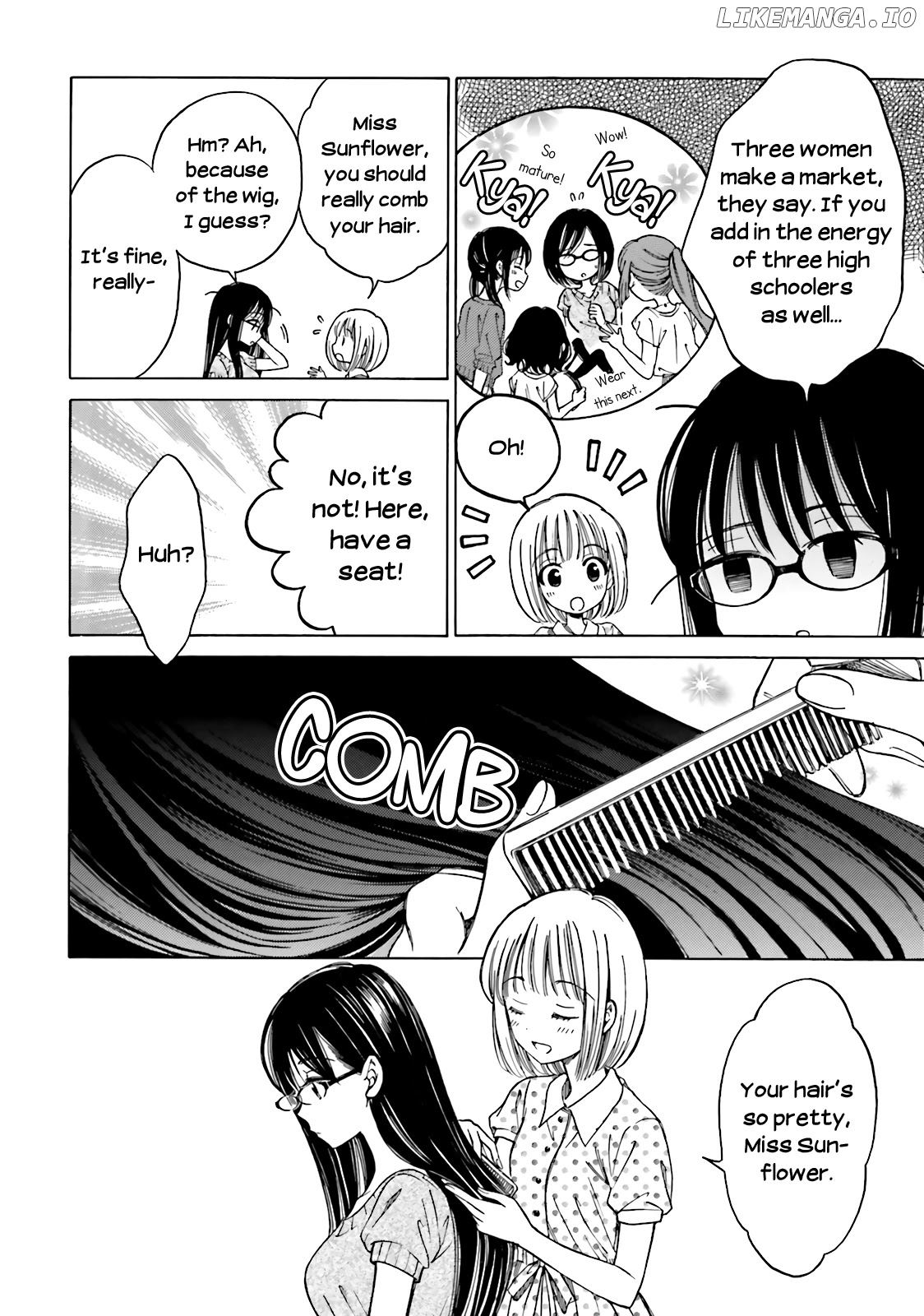 Himawari-san (SUGANO Manami) chapter 49.5 - page 4