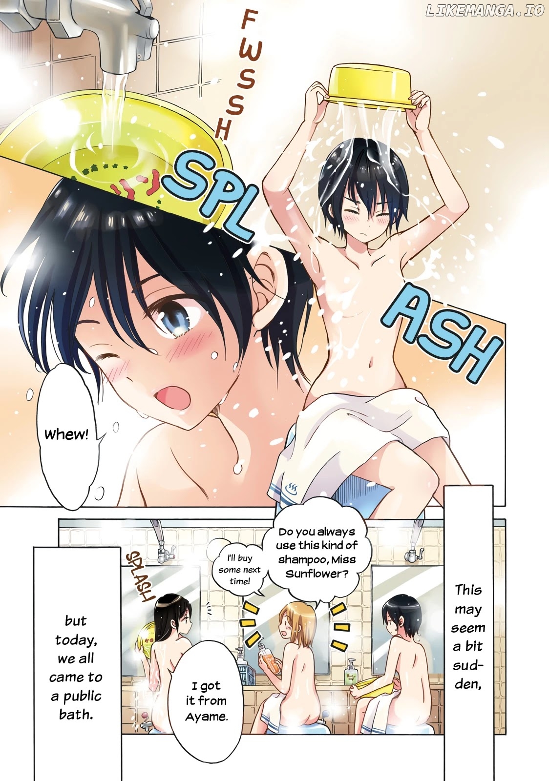 Himawari-san (SUGANO Manami) chapter 50 - page 1