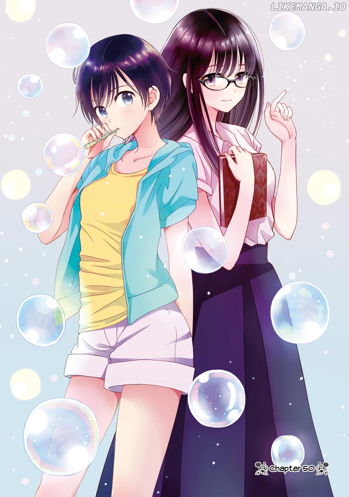 Himawari-san (SUGANO Manami) chapter 50 - page 2