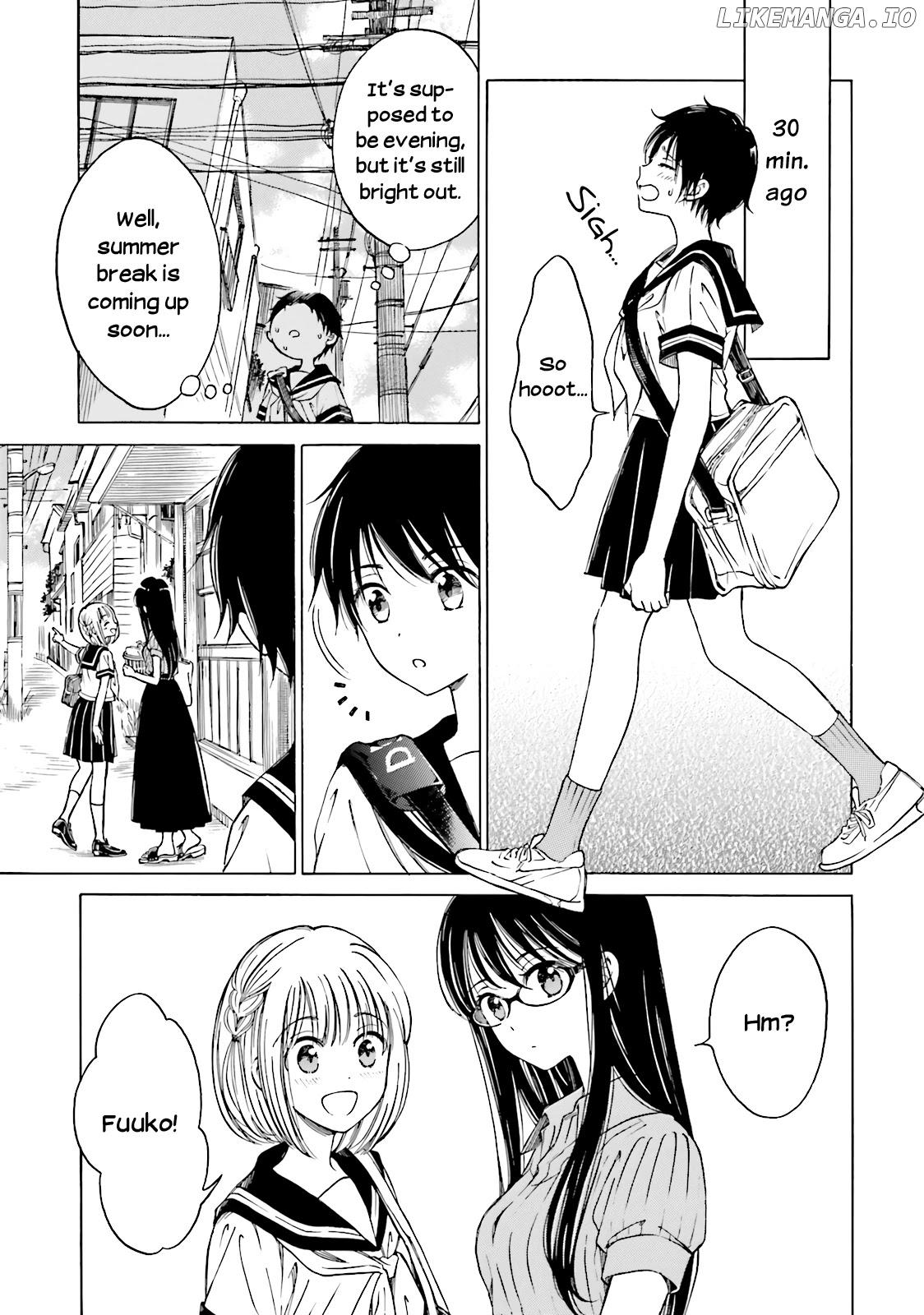 Himawari-san (SUGANO Manami) chapter 50 - page 3