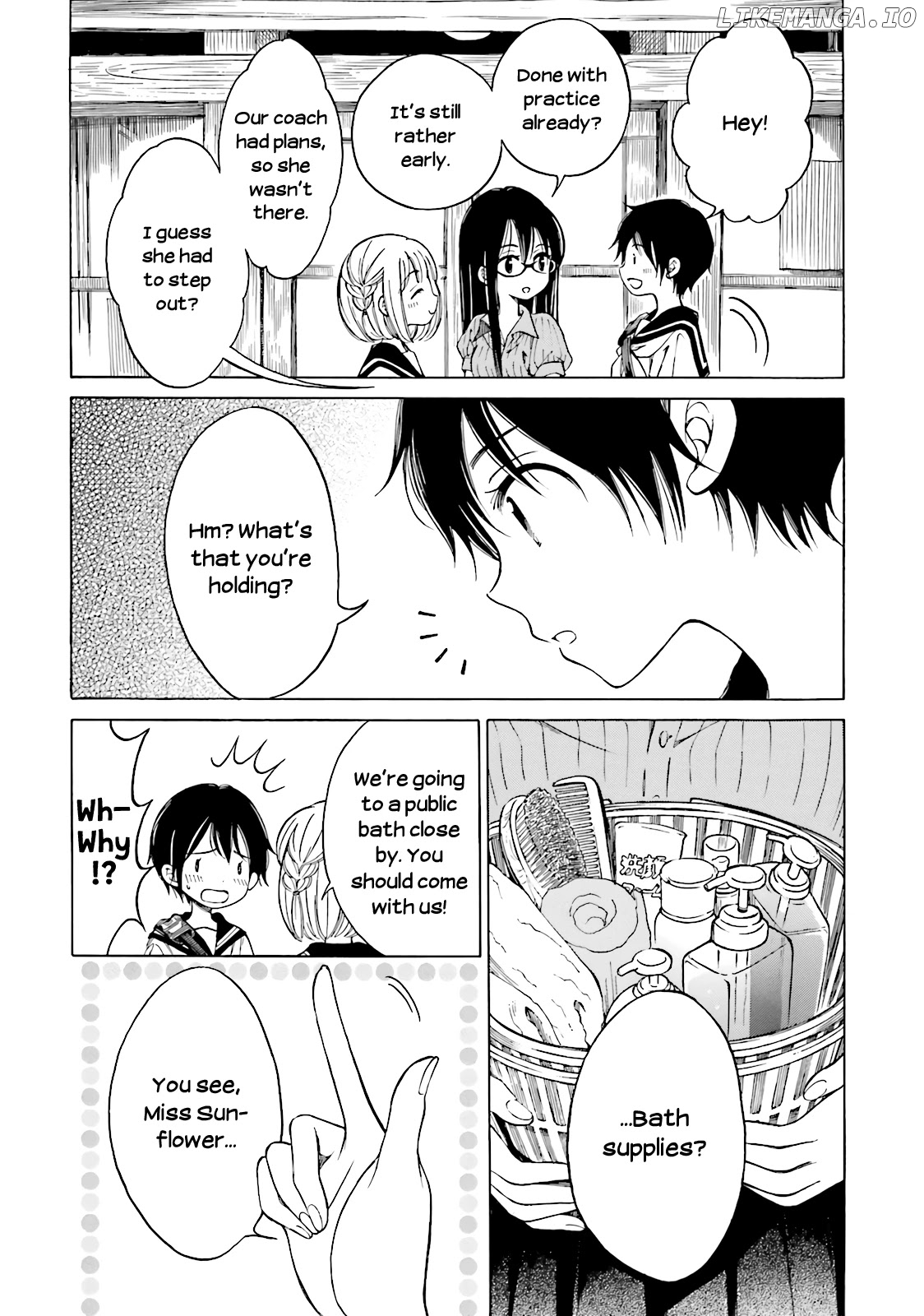 Himawari-san (SUGANO Manami) chapter 50 - page 4