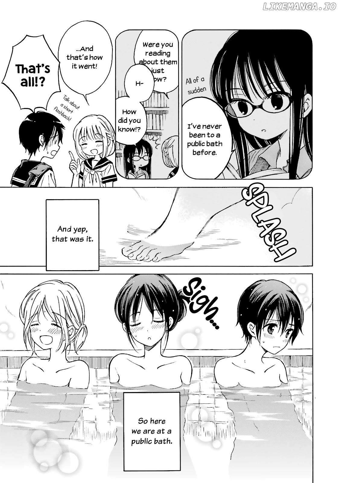 Himawari-san (SUGANO Manami) chapter 50 - page 5