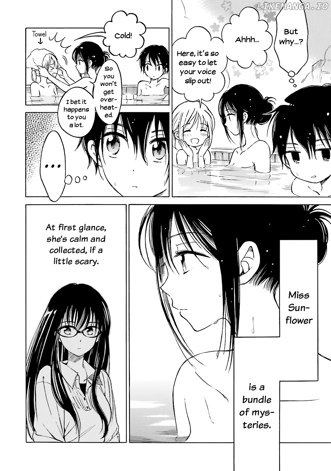 Himawari-san (SUGANO Manami) chapter 50 - page 6