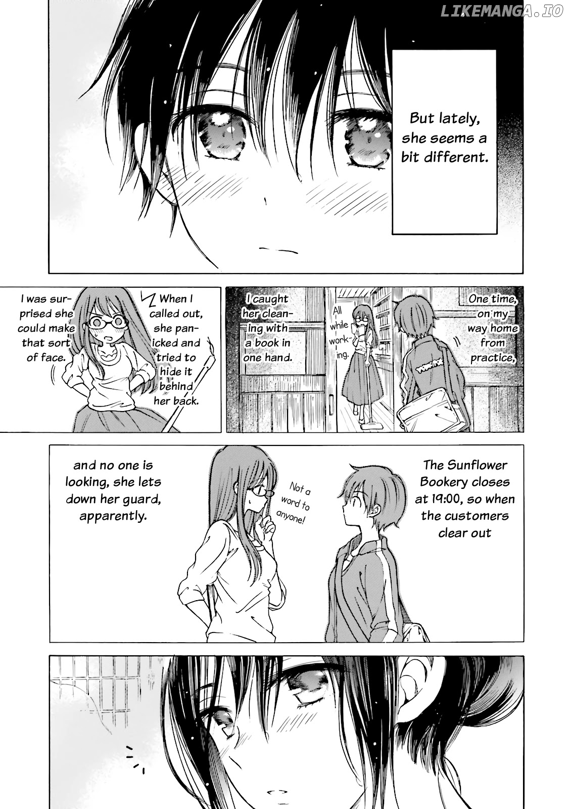 Himawari-san (SUGANO Manami) chapter 50 - page 7