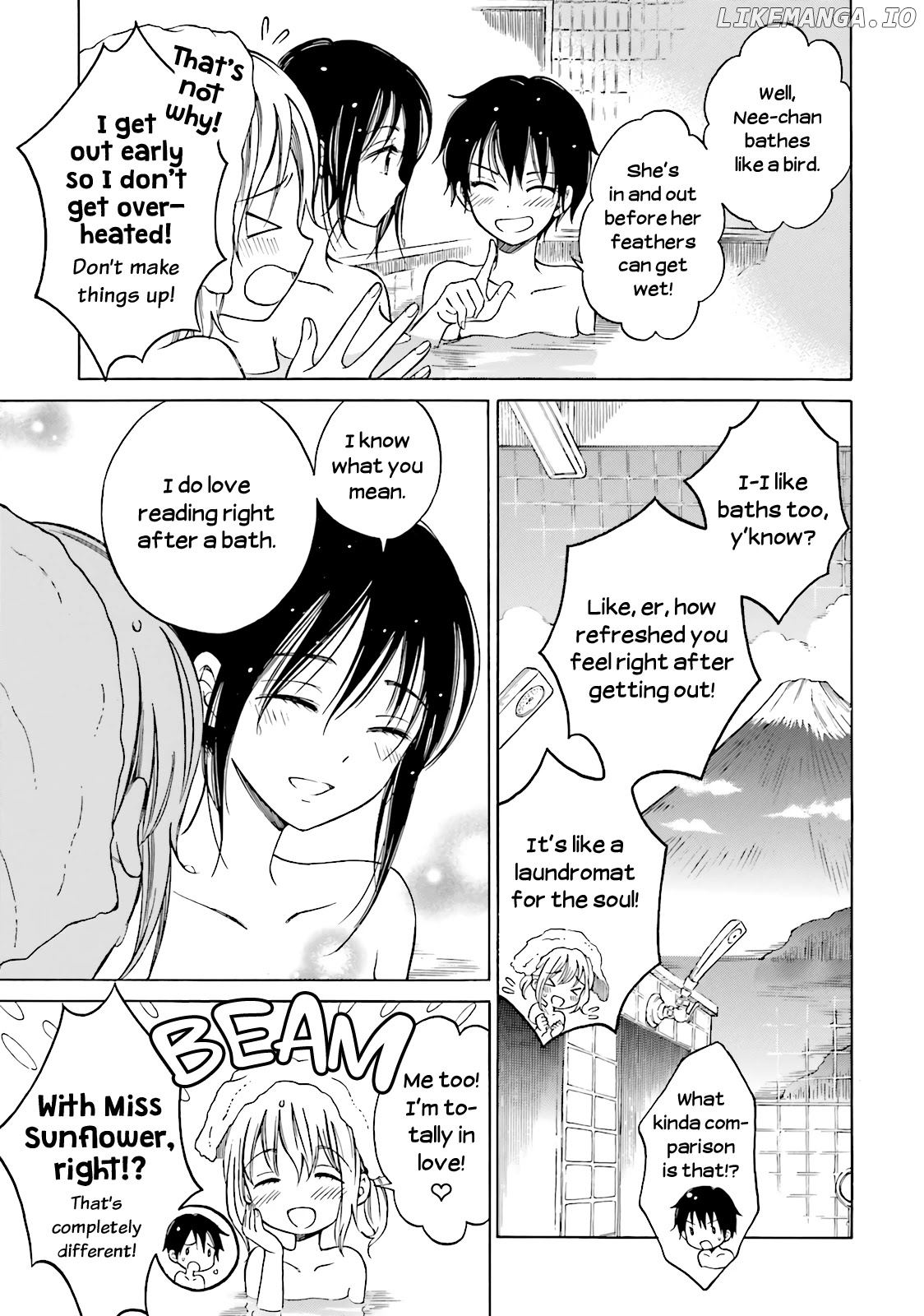 Himawari-san (SUGANO Manami) chapter 50 - page 9