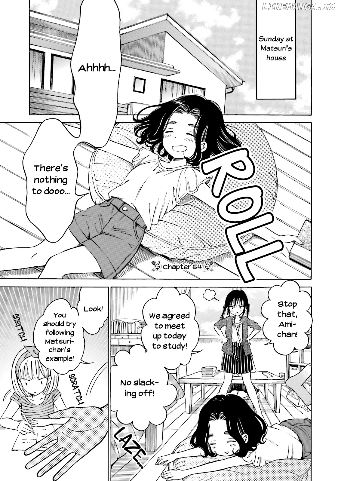 Himawari-san (SUGANO Manami) chapter 54 - page 1