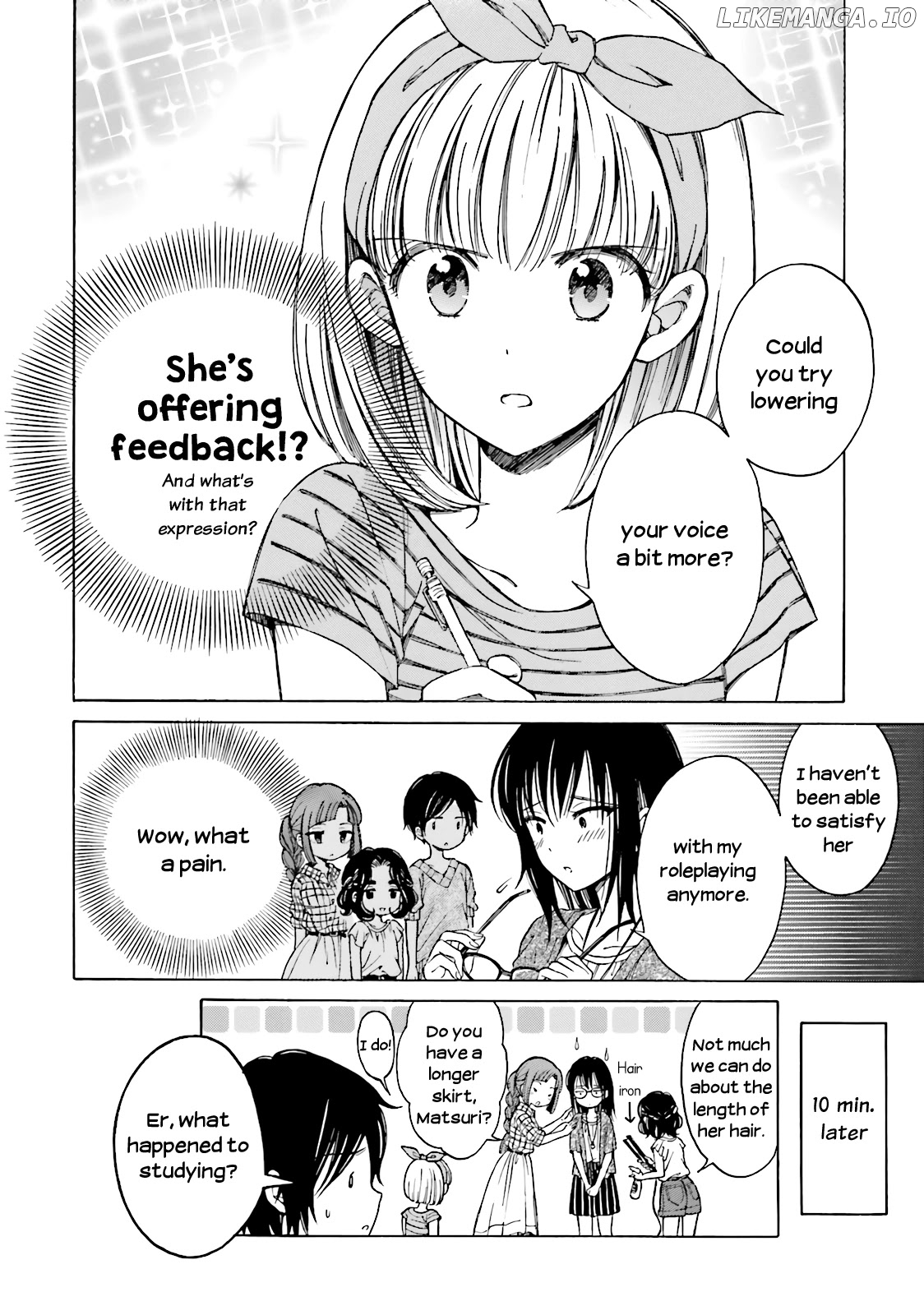 Himawari-san (SUGANO Manami) chapter 54 - page 10