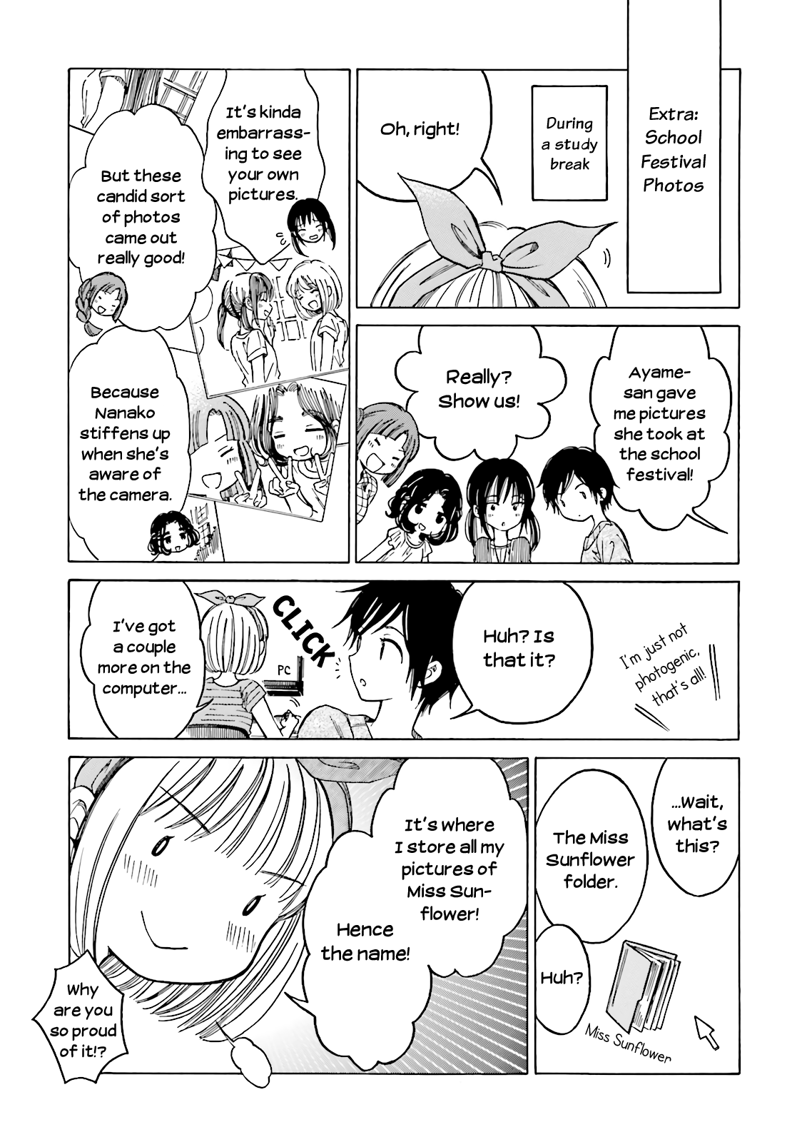 Himawari-san (SUGANO Manami) chapter 54 - page 11