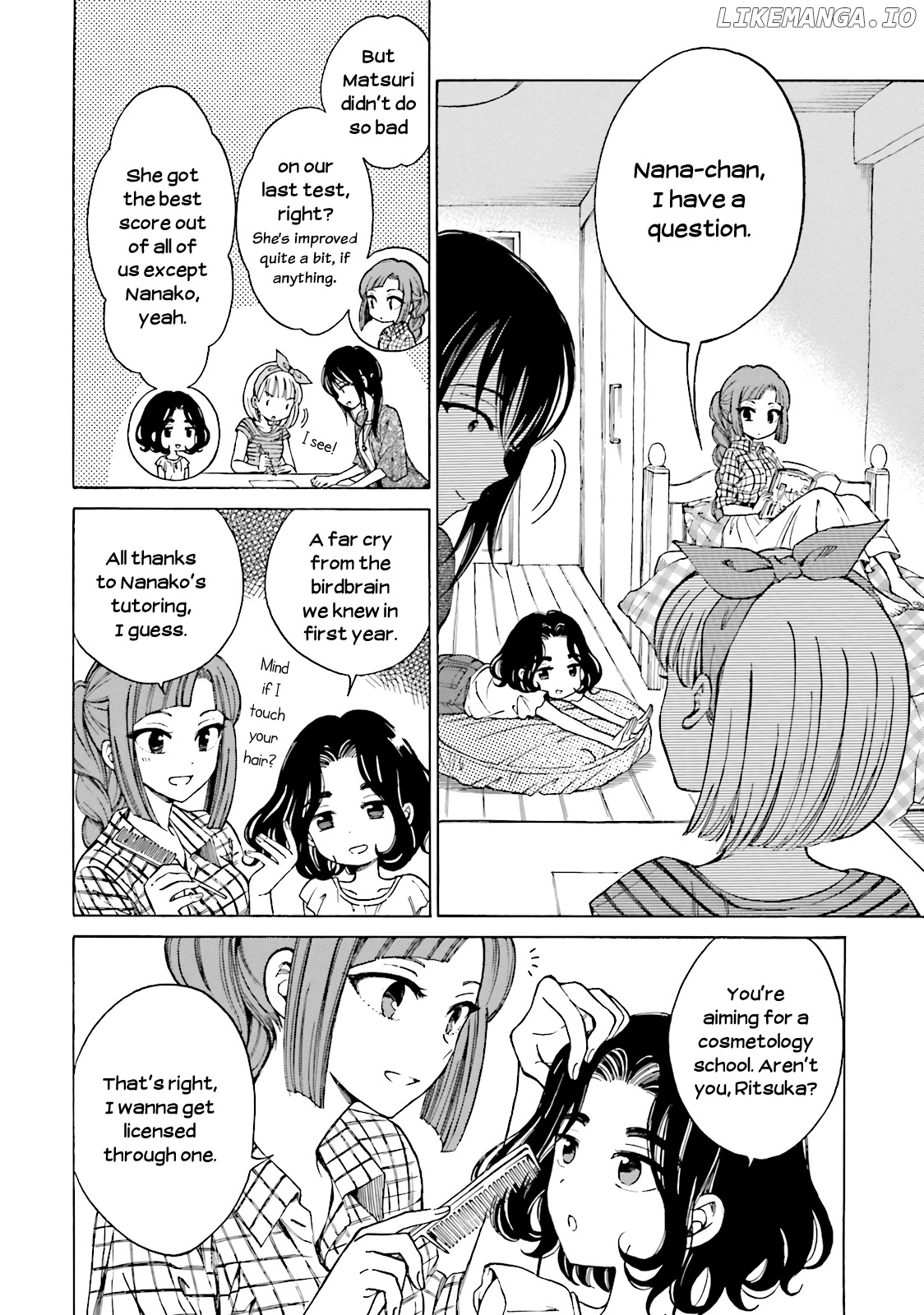 Himawari-san (SUGANO Manami) chapter 54 - page 2