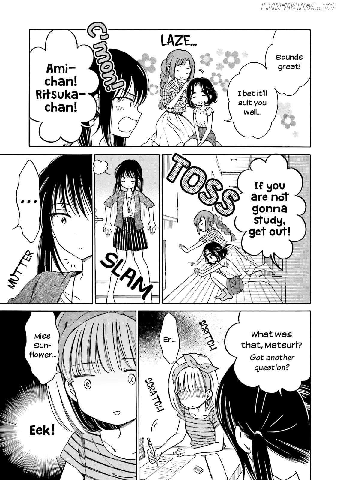 Himawari-san (SUGANO Manami) chapter 54 - page 3