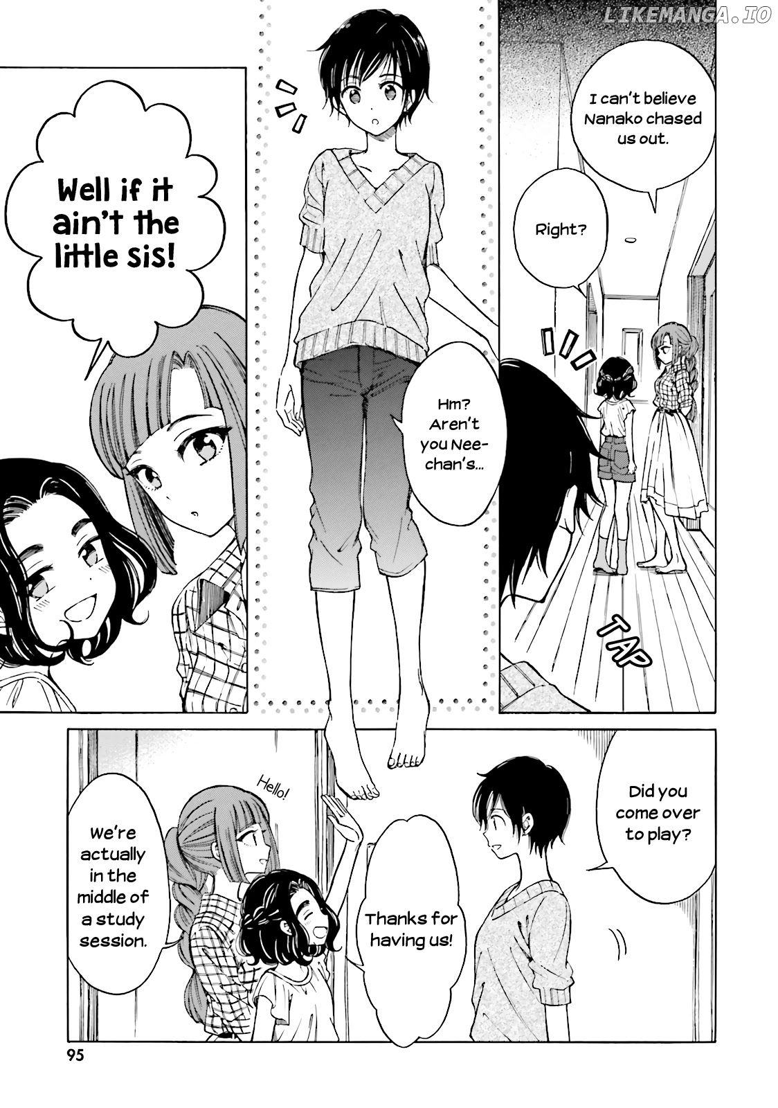 Himawari-san (SUGANO Manami) chapter 54 - page 5