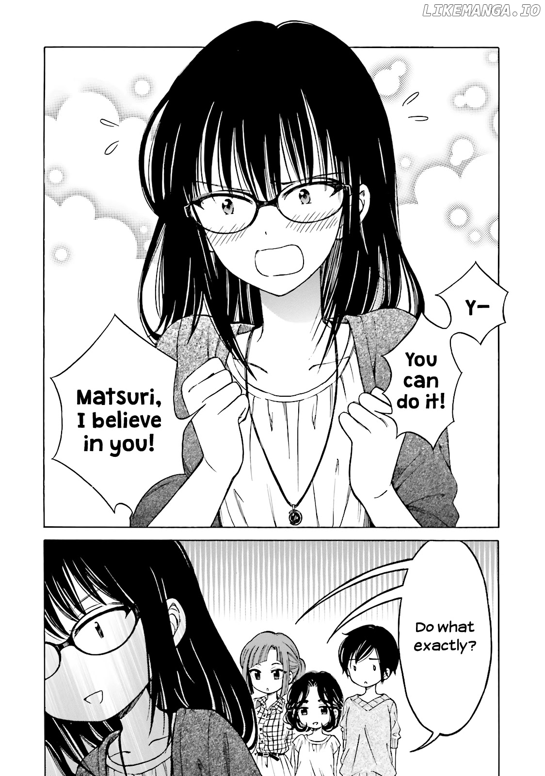 Himawari-san (SUGANO Manami) chapter 54 - page 8