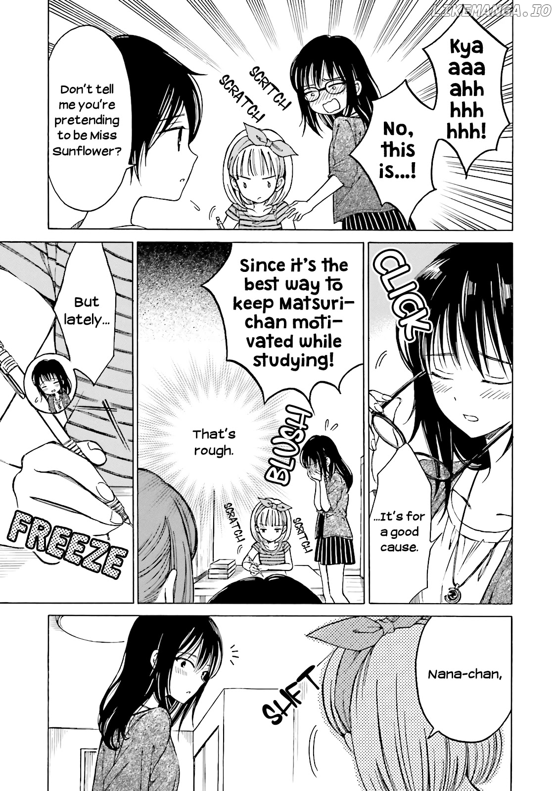 Himawari-san (SUGANO Manami) chapter 54 - page 9