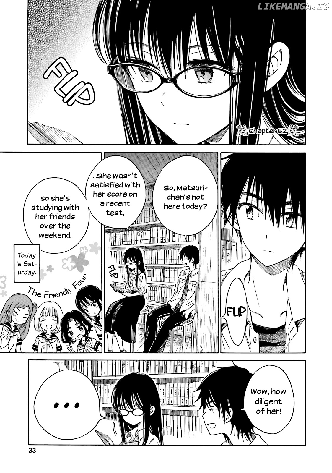 Himawari-san (SUGANO Manami) chapter 52 - page 1