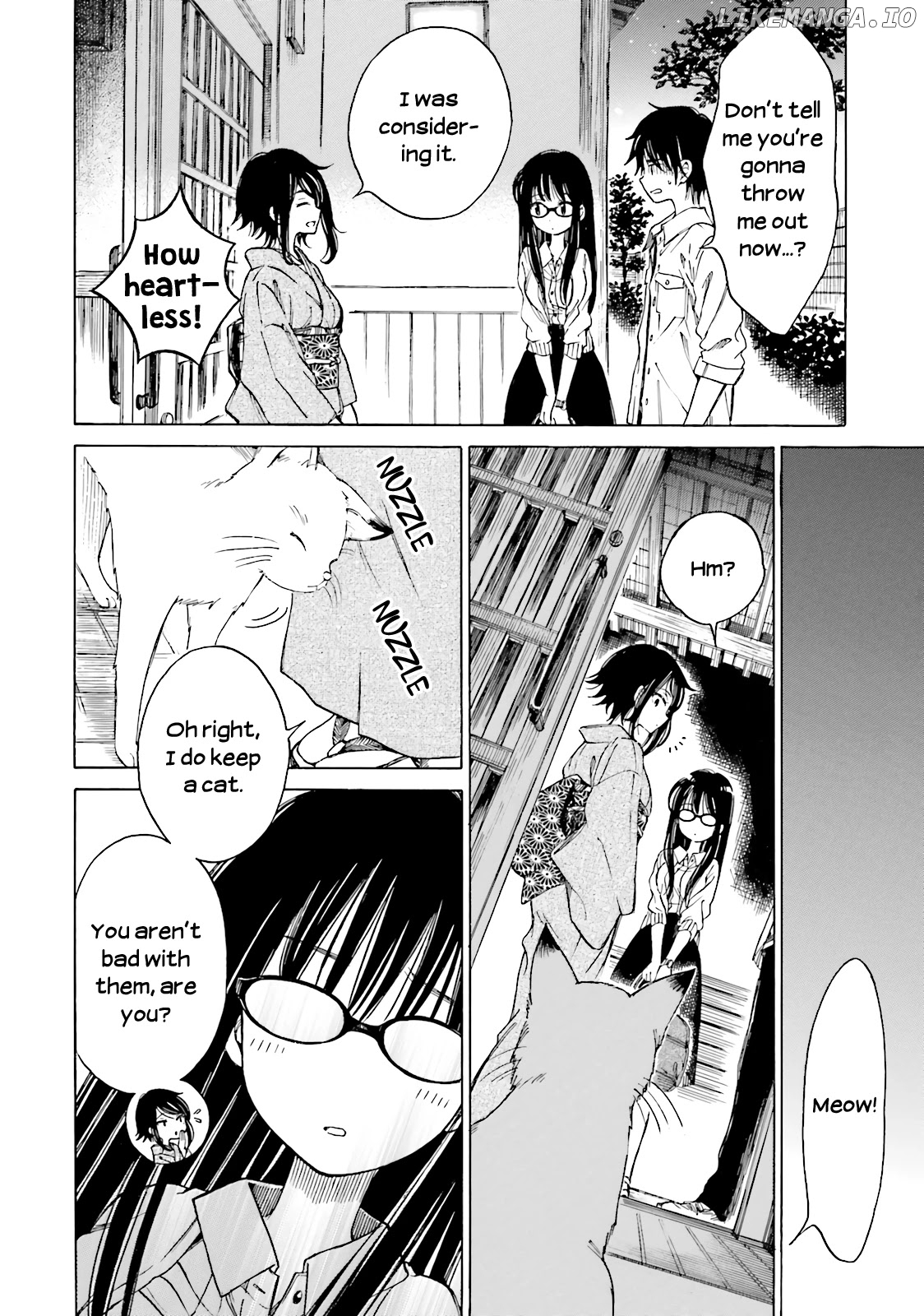 Himawari-san (SUGANO Manami) chapter 52 - page 10