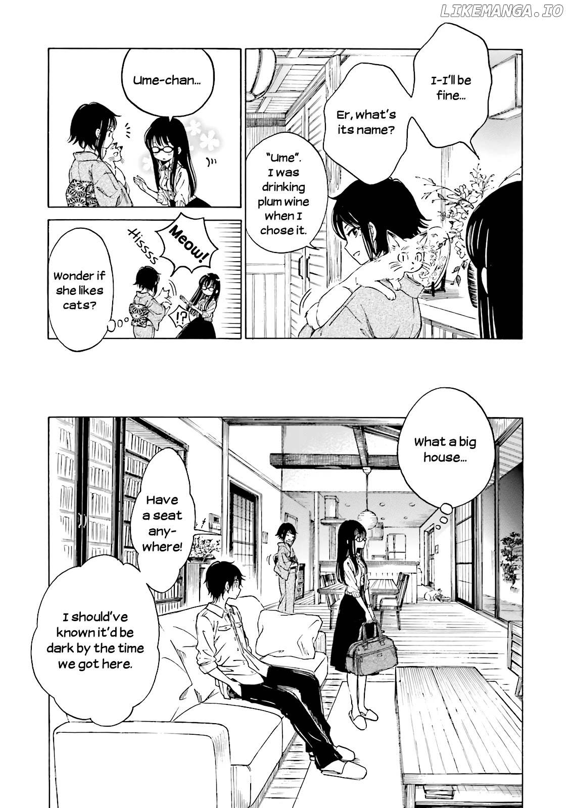 Himawari-san (SUGANO Manami) chapter 52 - page 11