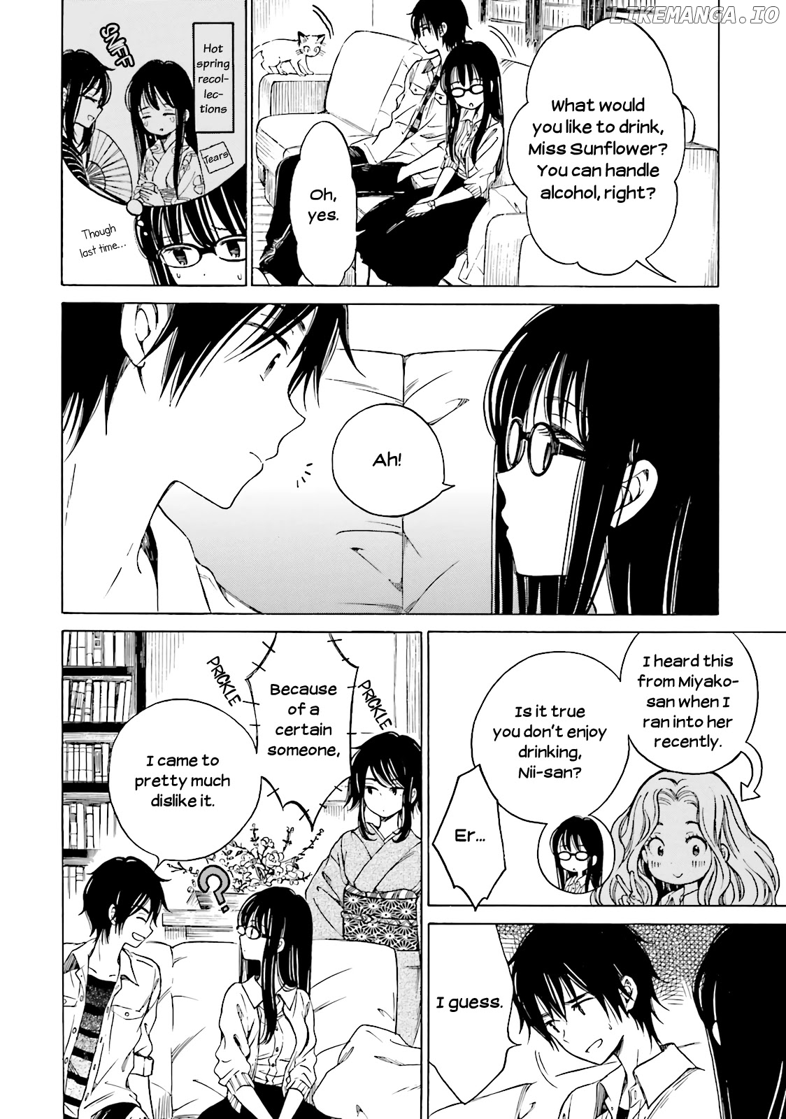 Himawari-san (SUGANO Manami) chapter 52 - page 12