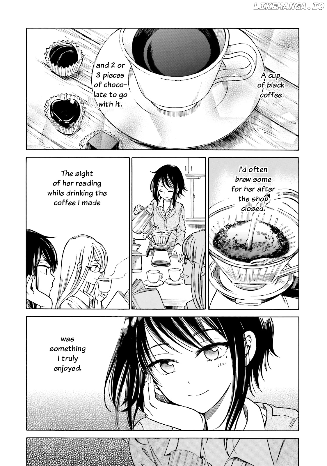 Himawari-san (SUGANO Manami) chapter 52 - page 14