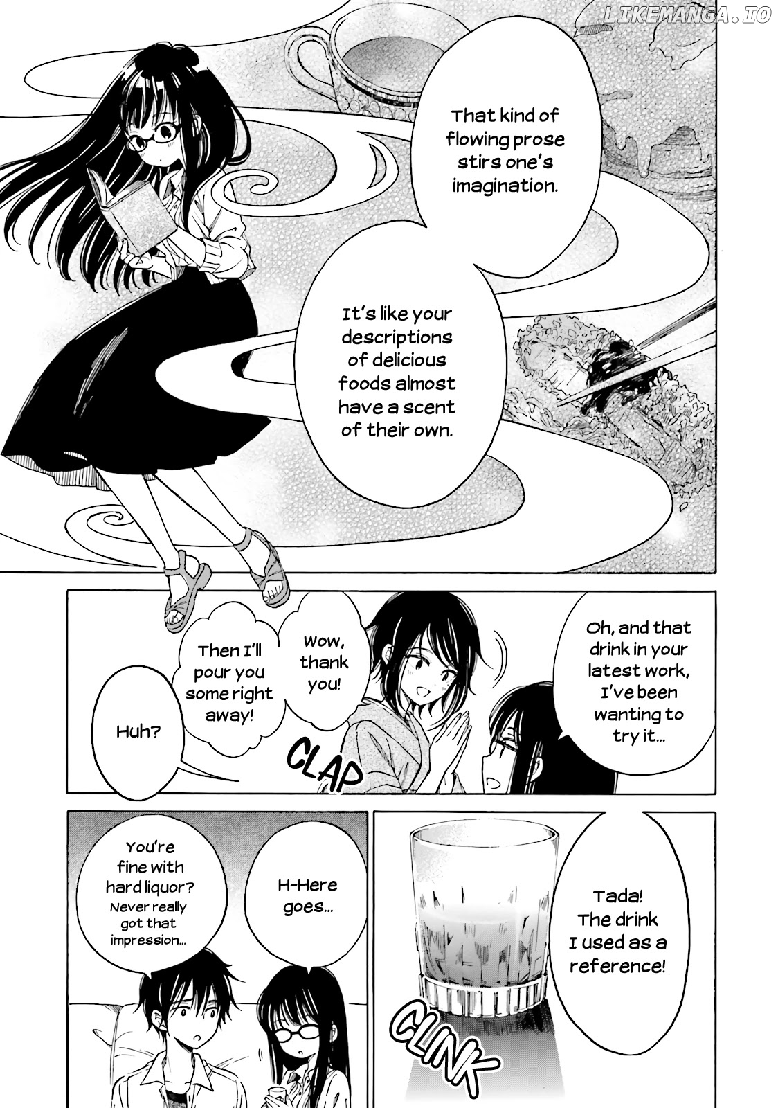 Himawari-san (SUGANO Manami) chapter 52 - page 17