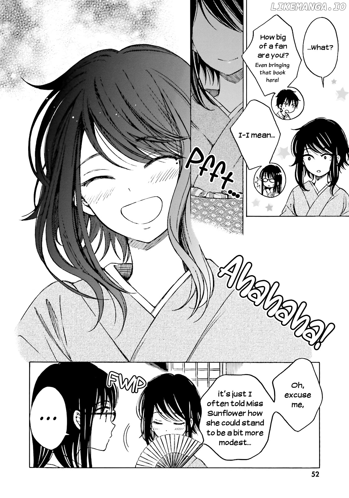 Himawari-san (SUGANO Manami) chapter 52 - page 20