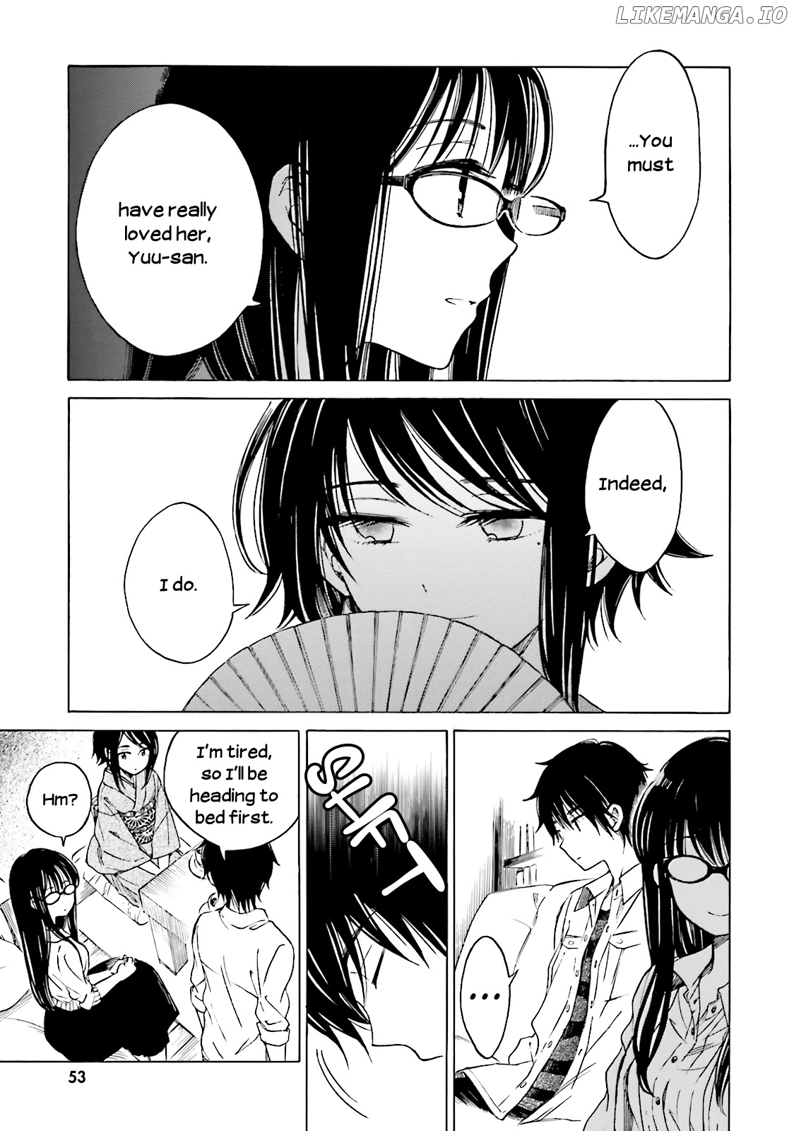 Himawari-san (SUGANO Manami) chapter 52 - page 21