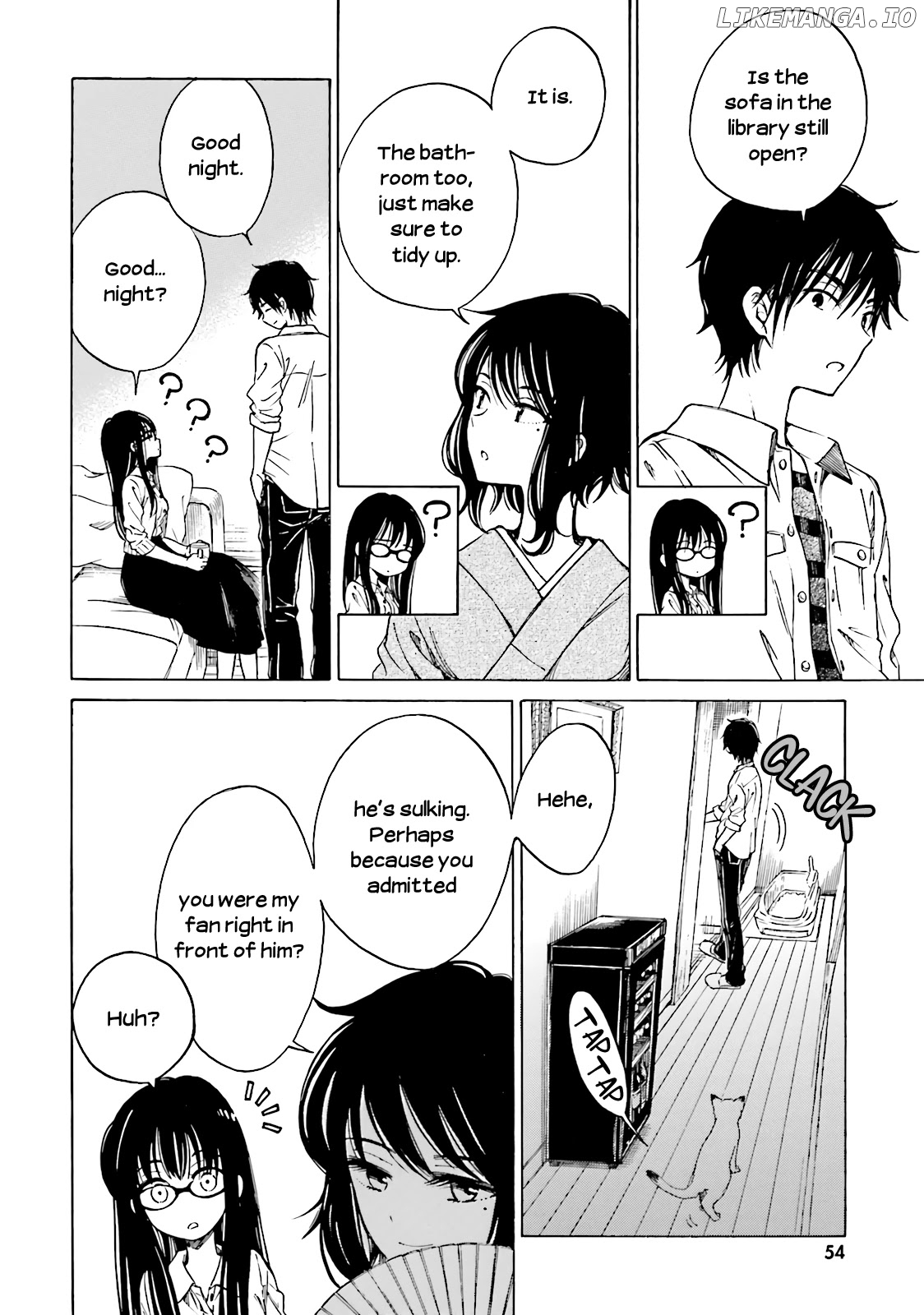 Himawari-san (SUGANO Manami) chapter 52 - page 22