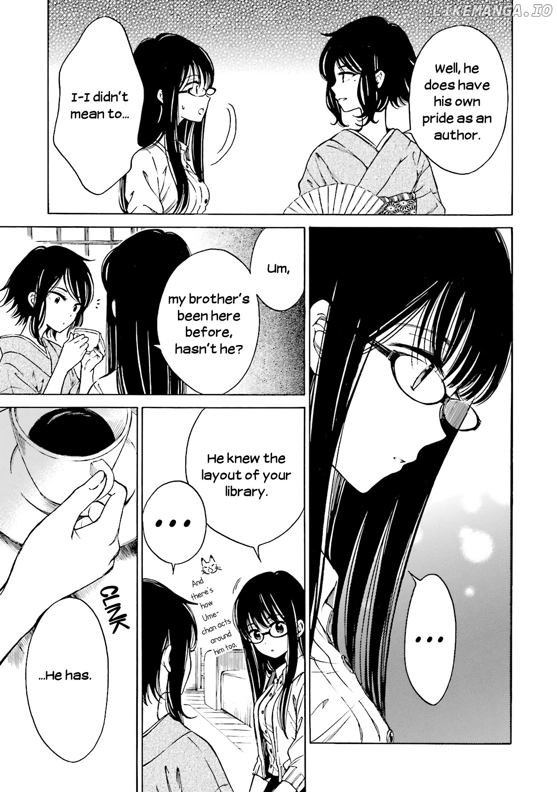 Himawari-san (SUGANO Manami) chapter 52 - page 23