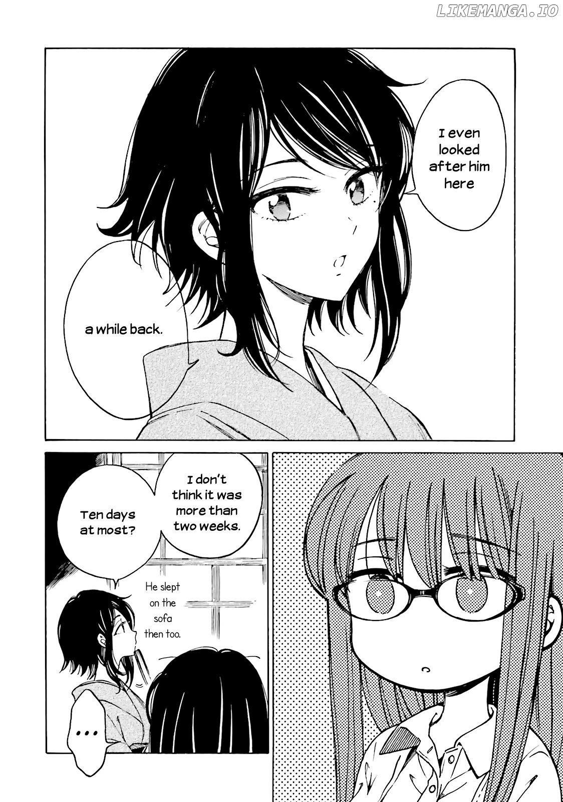 Himawari-san (SUGANO Manami) chapter 52 - page 24