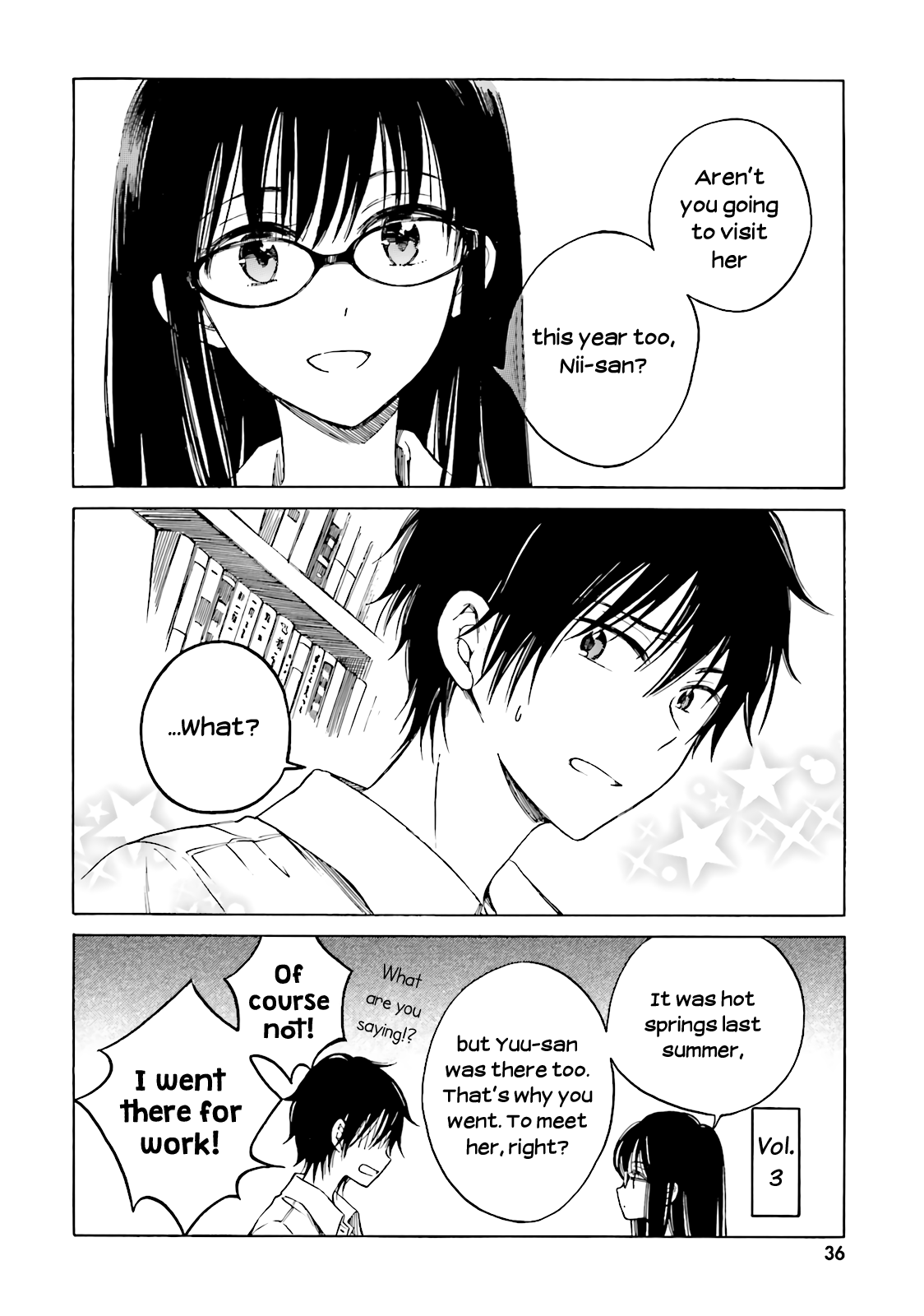 Himawari-san (SUGANO Manami) chapter 52 - page 4