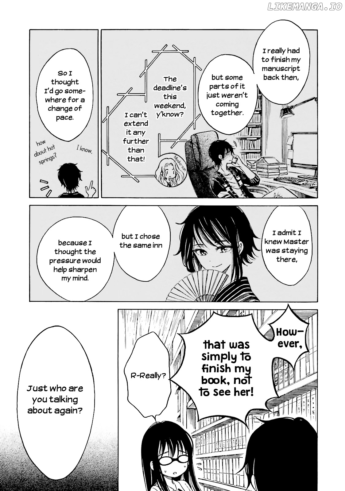 Himawari-san (SUGANO Manami) chapter 52 - page 5