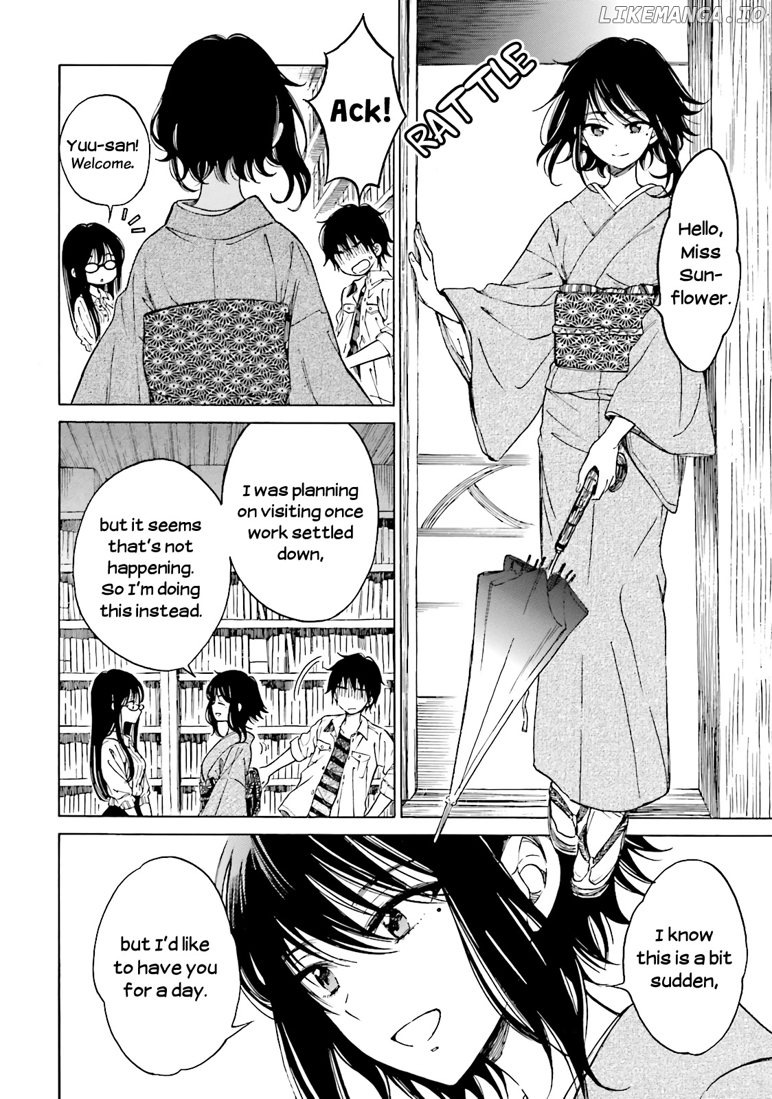 Himawari-san (SUGANO Manami) chapter 52 - page 6