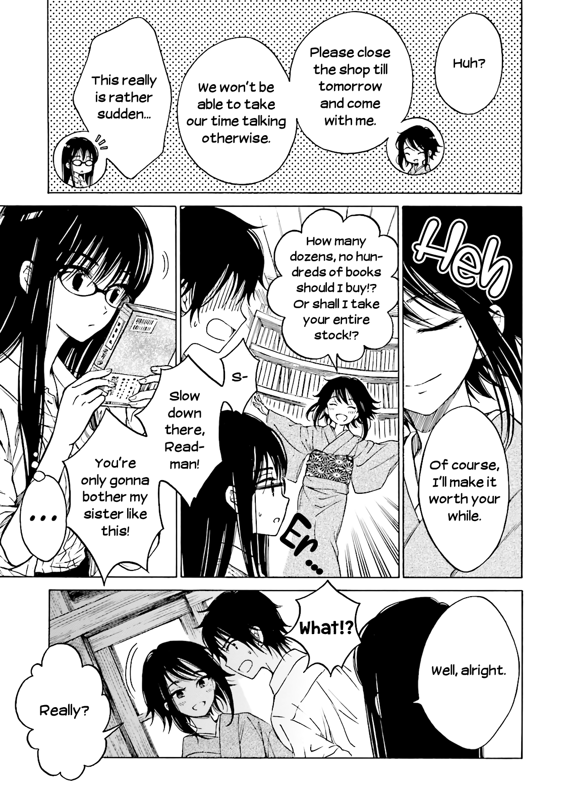 Himawari-san (SUGANO Manami) chapter 52 - page 7