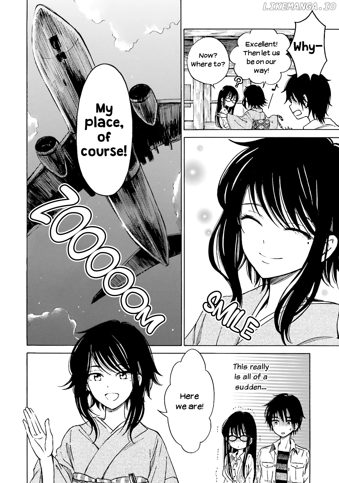 Himawari-san (SUGANO Manami) chapter 52 - page 8