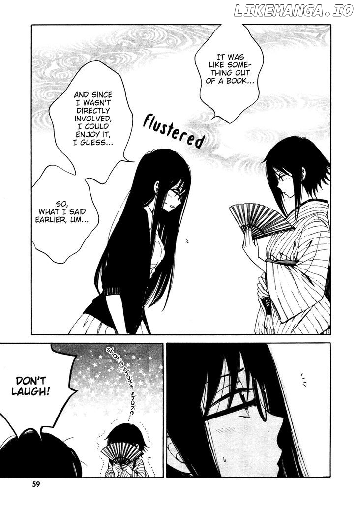 Himawari-san (SUGANO Manami) chapter 29 - page 17