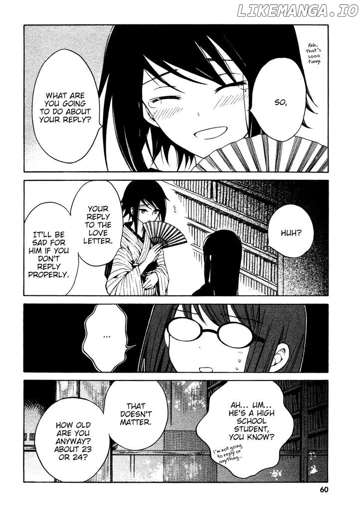Himawari-san (SUGANO Manami) chapter 29 - page 18